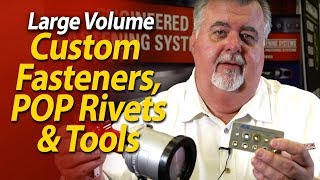 POP rivets, Fasteners custom \u0026 stock at the lowest prices | OEM Fastening Systems | Lawrenceville GA