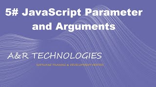 5# JavaScript Function Parameter and Arguments #javascript #javascripttutorial #parameters