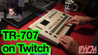 TR-707 Twitch Showcase