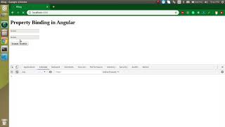 Best Angular 10 tutorial : 11 property binding