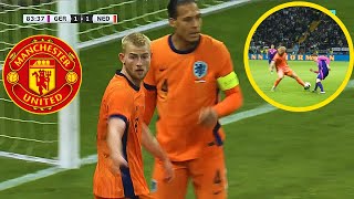 Matthijs de Ligt vs Germany | MAN UNITED TARGET! 🎯🔴| Is He Good? |