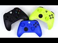 xbox series x controller shock blue unboxing asmr