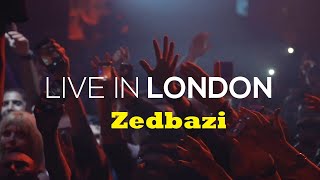 Zedbazi London concert Jan 2022 - کنسرت زدبازی لندن - دی 1400