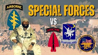 Special Forces vs Special Operations — What’s the Difference?