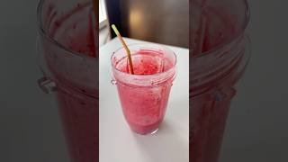 How drinking my smoothie led to growing raspberries