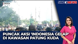 Situasi Terkini Puncak Aksi Demo 'Indonesia Gelap' di Kawasan Patung Kuda | Sindo Sore | 20/02