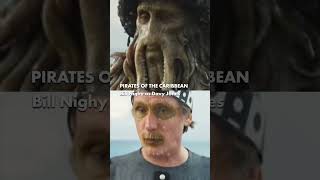 Bill Nighy as Davy Jones | Pirates of the Caribbean CGI Visual Effects Behind The Scenes