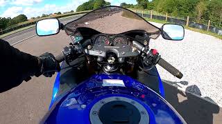 2007 SUZUKI GSX1300R HAYABUSA WALKAROUND \u0026 TEST RIDE