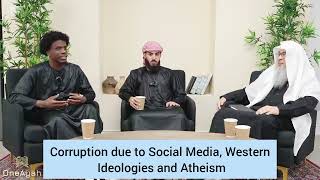 Corruption due to Social Media, Western Ideology & Atheism ⚛ #Assim #assimalhakeem assim al hakeem