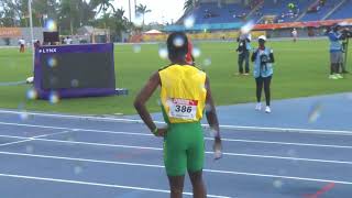 CARIFTA50: 100m U-17 Boys Heat 2 | CEEN TV