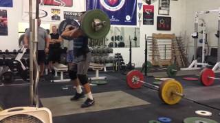 115kg Clean and Jerk 62kg bw