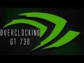 Overclocking my gt730