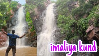 imaliya Kund waterfall || Bandh baretha visit