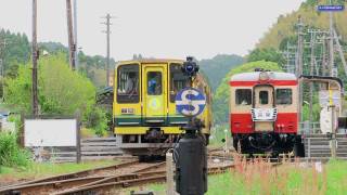 いすみ鉄道 キハ52 上総東にて Isumi Railway Isumi 200 type \u0026 Kiha-52 series