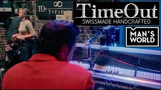 TimeOut live at Man's World Zürich - Nico Brina