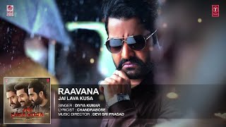 Jai Lava kusha- Ravana song Lyrics NTR Birthday special