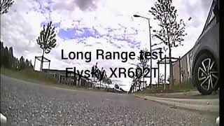 Flysky XR602T test long range