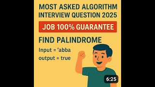 Is Your String a Palindrome? 🔄 | JavaScript Interview Question Explained!