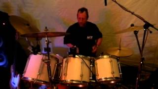 Wirtnix - Rock And Roll , Asselfest Finningen , 02.05.2014 , mit drum solo von Roli