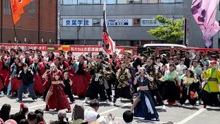 YOSAKOI 木更津舞尊_ 木更津応援団C-Styleショー エボリューション餡掛肉御飯 5/04/2024