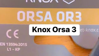 Knox Orsa 3 • summer gloves