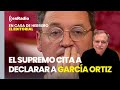 editorial luis herrero el supremo cita a declarar al fiscal general del estado como imputado