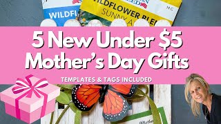 DIY MOTHERS DAY GIFTS 2024!  (UNDER $5) / GIFTS FROM THE HEART