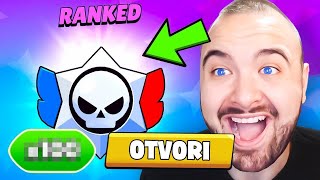 IGRAMO PRVI PUT RANKED U BRAWL STARSU I DESILO SE OVO! 😮 (pokvarili igricu...)