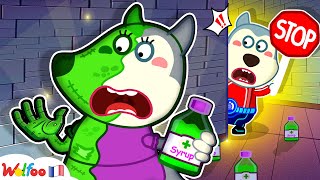 Méfiez-vous Des Faux Médicaments, Wolfoo 😨 Dessin Animé Pour Bébé 🎉 Collection D'épisodes