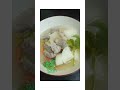 ต้มจืดซี่โครงหมูหัวไชเท้า white radish soup with minced pork diy mrstory rice