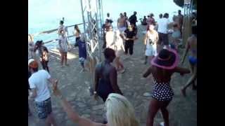 Master D @ SUNce BEAT 3   Monday Beach Stage Pt 4   Tisno 2012