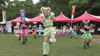 ダンシングチームKIRARA「くまの子ウーフ」時のウィーク2016 明石公園西芝生広場 2016.6.12