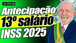 ANTECIPAÇÃO do 13º SALÁRIO: QUANDO vai ser PAGO? APOSENTADOS e PENSIONISTAS do INSS CONFIRAM!