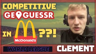 The First Ever Competitive Geoguessr Games being played from a Mc Donalds !