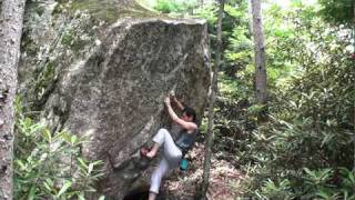 2010/08/08 小川山　涸沢岩峰群  仏壇岩周辺ボルダー