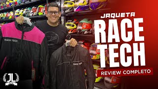 JAQUETA RACE TECH FAST APRESENTAÇÃO / REVIEW COMPLETO / JL PARTS