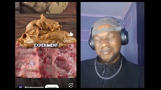 EyvClinBlue Reacts | to Bible scripture and funny vids  (muck bang)