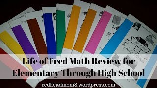 Life of Fred Math Review for Elementary Through High School