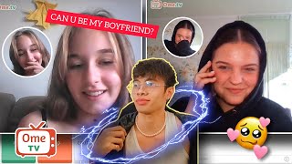 Girls Reaction to a Filipino Boy 🫢 | Singing to Strangers | Omegle