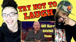 MY DAD REACTS TO Bill Burr Roasting People like a BOSS | Bill Burr Savage mode REACTION
