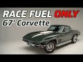 RACE CAR GETS A SECOND LIFE - 1967 Corvette BARN FIND Restortion