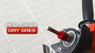 RUBI DRYGRES Diamond Drill Bits