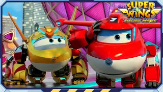 [SUPERWINGS8 Trailer] New Year's Eve Around the World part2 | Electric Heroes | Teaser S8 EP25