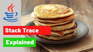 What is a stack trace, and how can I use it to debug my application errors?