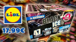 Weco Black Ice Batterie | LIDL 17,99€ | Silvester 2022/23