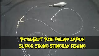 #tutorial cara ikatan perambut pari #perambut #pantai mudah dan kuat