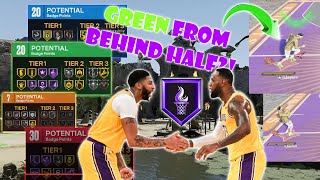 This GLASS LOCK POPPER Build Can GREEN From HALF COURT NBA 2K23 2-Way Shooting Power Forward PF