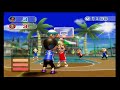 Wii Sports Resort  -  Basketball Samu Vs. Siobhán (2500)