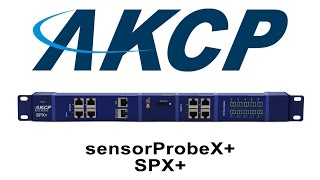 AKCP - sensorProbeX+ - (SPX+)