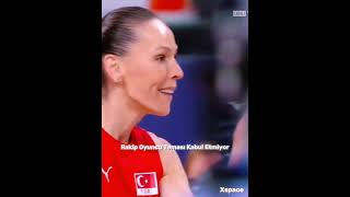 Rakipten %0 Sportmenlik | Olimpiyatta Yaşadığımız Skandal Olay #fileninsultanları #voleybol #fypシ